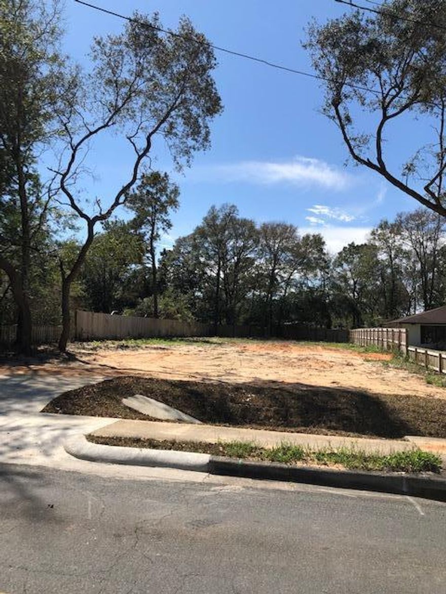 FANTASTIC OPPORTUNITY to build and own in desirable Kenwood! The Kenwood neighborhood features an elementary school, playground, tennis courts, sidewalks, and Fort Walton Beach public golf course. The lot has been prepared and is ready for you to start building. Backyard is already fenced on 3 sides and there's plenty of room for a pool. Only 4 miles to Eglin AFB or 6.5 miles to Hurlburt Field and 7 miles to the beach on Okaloosa Island. This is a PRIME location and a deep lot that is truly prepped and ready for you. DON'T MISS this OPPORTUNITY! Video coming soon!