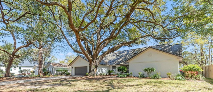 Property is under contract with a 48 Hour Kick Out Clause.  Buyer is offering $10,000 in Buyer Bucks! Seller will consider ALL reasonable offers!  Stunning waterfront home nestled on a .51 acre lot with 75 feet of waterfront and a deep-water dock. This fully remodeled 2800 SF home offers breathtaking views of Rocky Bayou. Upgrades Galore!  This beauty is complemented with 4 bedrooms, 3.5 baths, spacious walkout balcony, New Interior & Exterior Paint, Revwood Laminate flooring, LED lighting, Elegant Quartz countertops throughout, High-end soft-close cabinets & drawers in the kitchen and baths, Stylish new staircase and railing, Electric fireplace & new interior doors. The open-concept kitchen shines with a breakfast bar, coffee bar, and plenty of space to entertain. Bring us an offer