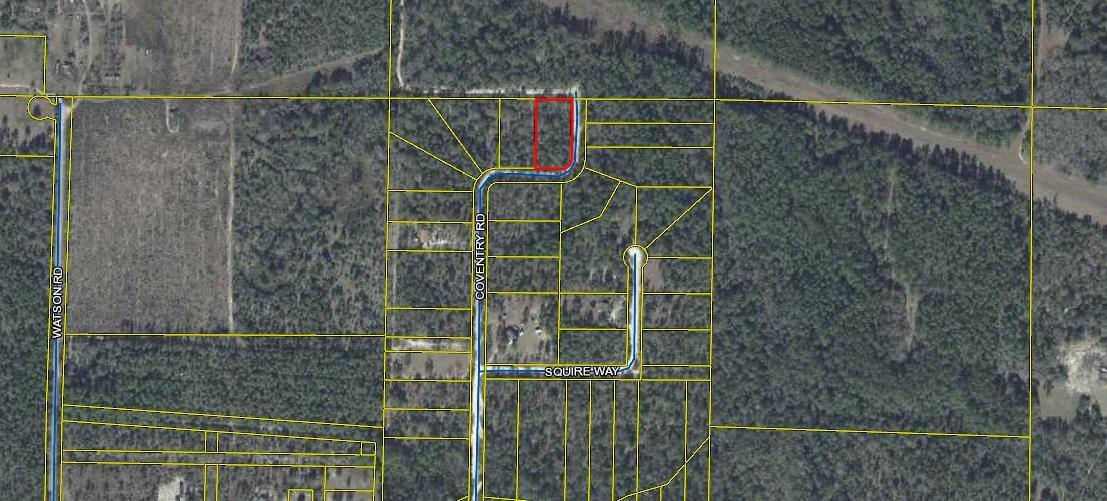 Beautiful wooded corner lot just under an acre. Septic and well required. Public water will be available in the future. All measurement to be verified by buyer or buyer's agent.