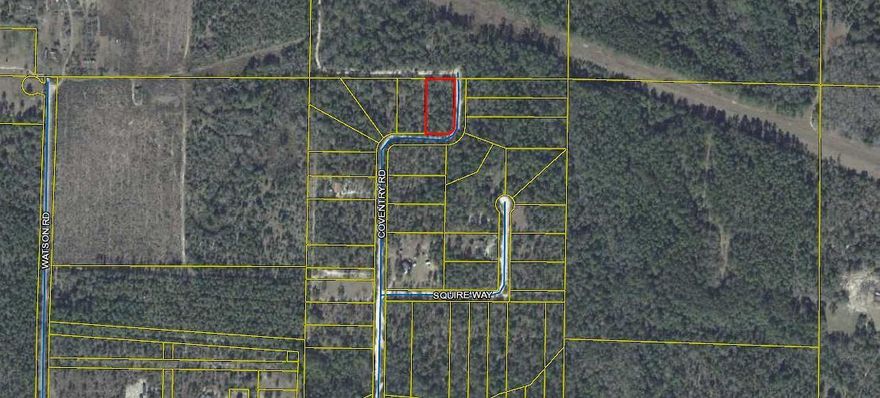 Beautiful wooded corner lot just under an acre. Septic and well required. Public water will be available in the future. All measurement to be verified by buyer or buyer's agent.