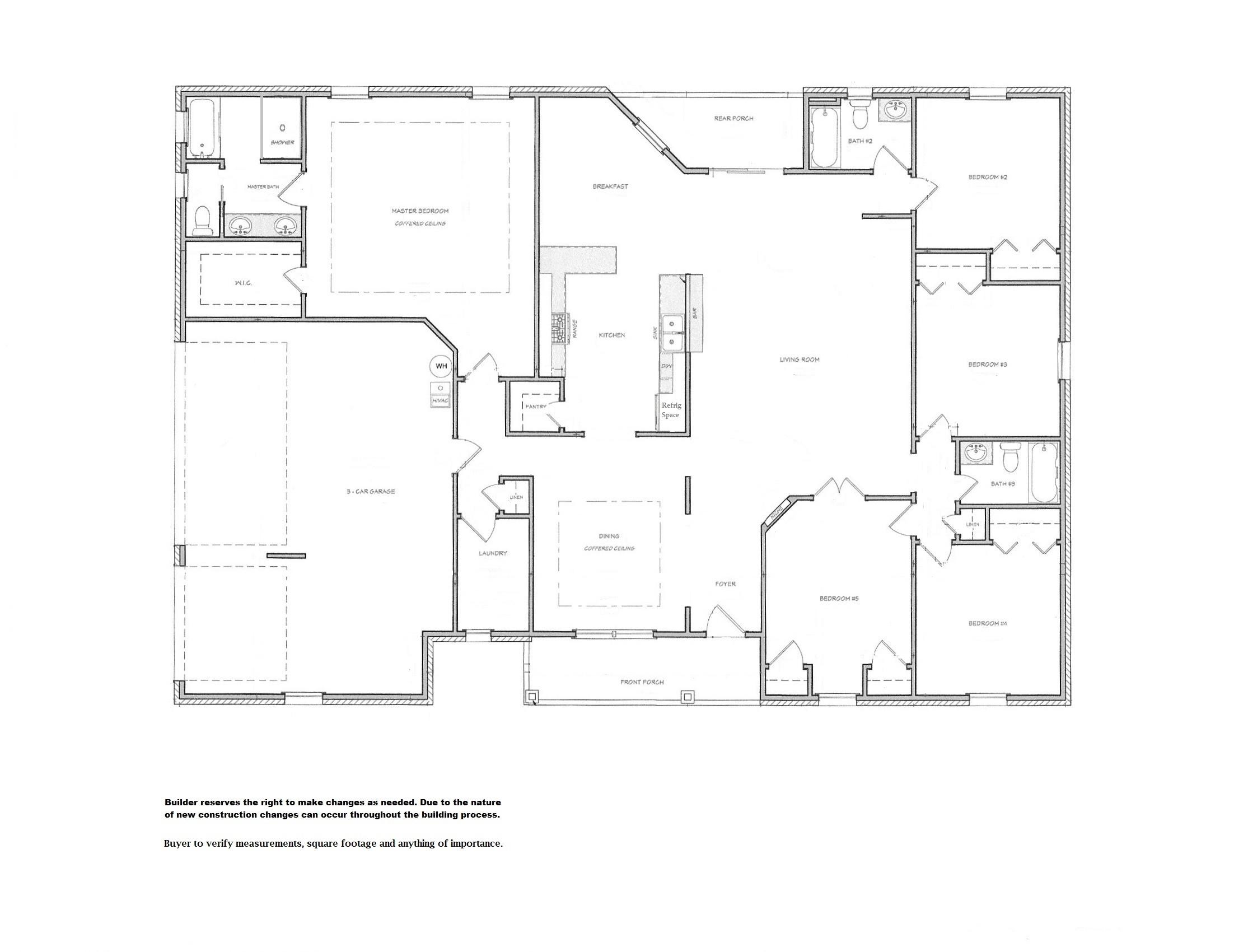 Located in the Upscale Subdivision of Ashley Place. Everything that is included is already installed in the home.