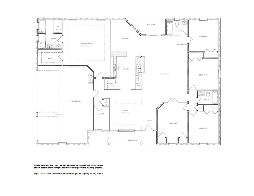 Located in the  Upscale Subdivision of Ashley Place.  Everything that is included is already installed in the home.