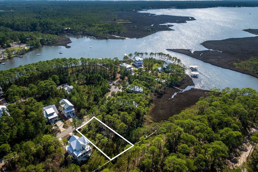 Motivated Seller is offering this delightful cleared lot in the gated, waterfront sanctuary that is Cessna Landing located in South Walton County. Community pool with water views. Nearby access to a splendid public waterfront park with boat ramps & other amenities. Building plans and survey convey with sale. Contact listing agent for further information.