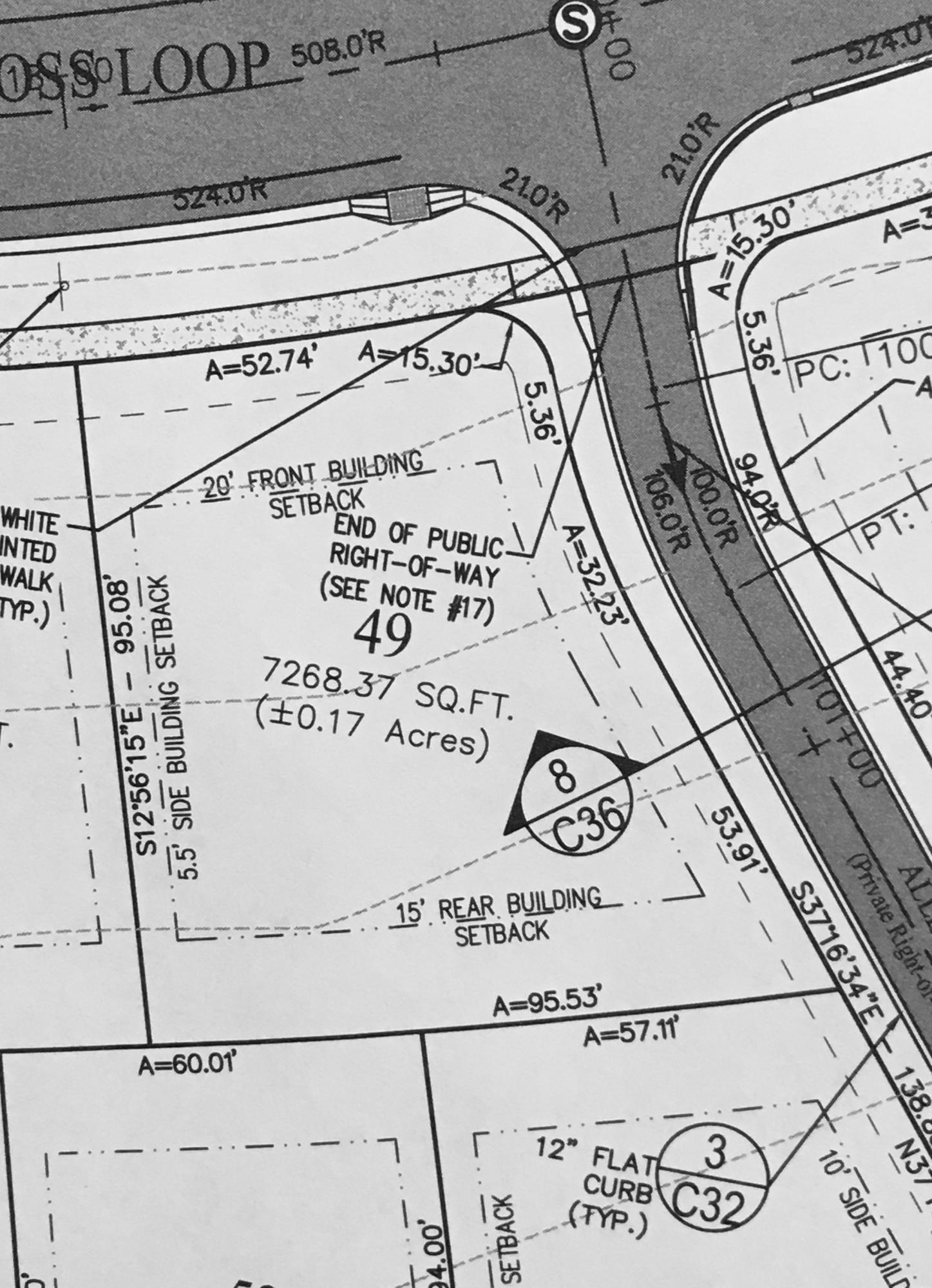 Deer Moss Creek PH 1 - Land