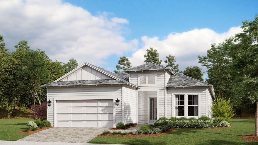 Spacious and functional, this floorplan is standard with 3 Bedrooms, Den, 3 Full Bath and 2-Car Garage. Bedrooms are located on opposite sides of the home creating privacy.