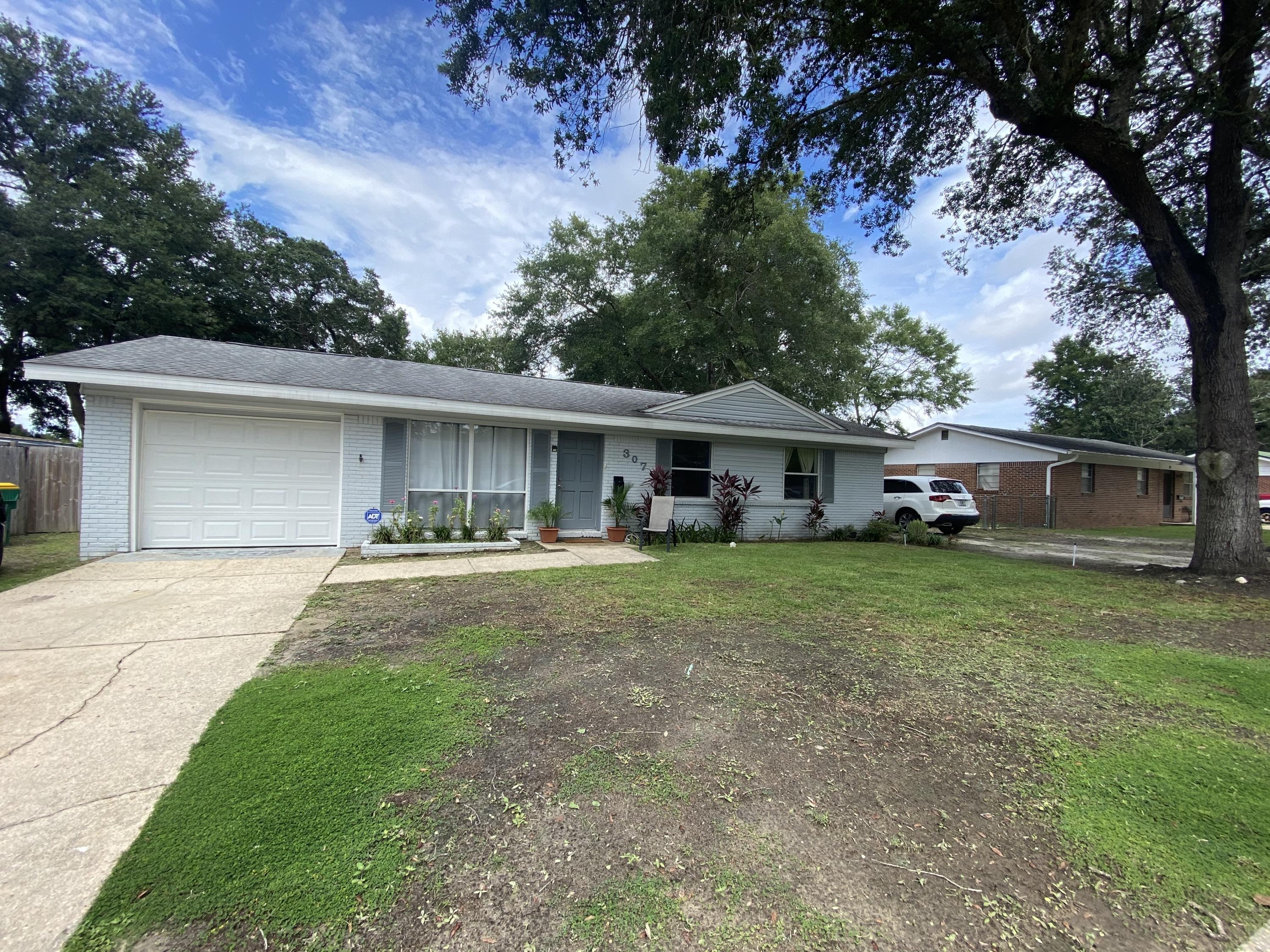 ***This home is Under Contract with a 72 Hour Kick Out Clause***LOCATION LOCATION LOCATION!!! Right in the heart of Niceville, close to the high school and about 6 min away from the Destin Bridge! This recently remodeled home features 4 bedrooms, 2 full bath, a gorgeous open concept and beautiful kitchen with the works- stainless steel appliances, granite and and oversized counter top! You'll love entertaining in this home- lots of space and natural light as you enter the home. Once you step out back, there's a nice deck, firepit and a large brand new storage shed for added storage and/or man cave! Come check out this home today! It won't last long! This is your chance to own an updated 4 bedroom, 2 bath home in Niceville for Under $300k!ROOF: 2014HVAC: 201
