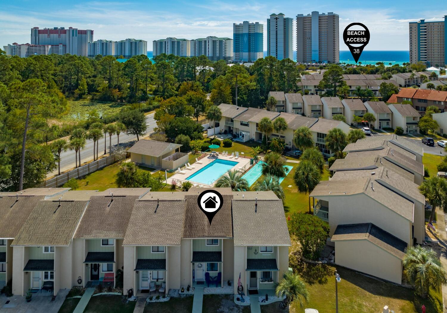 Gulf Highlands Beach Resort - Residential
