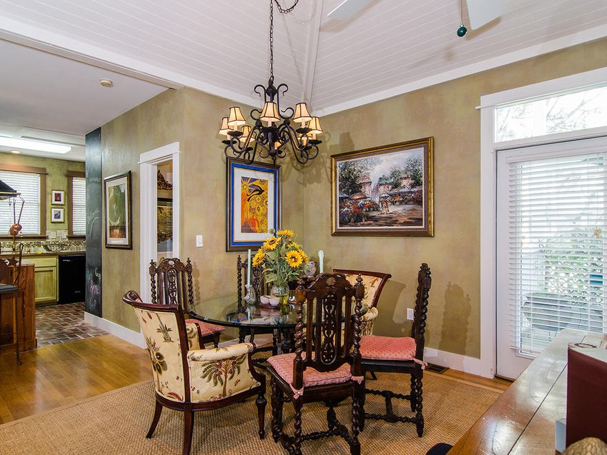 Gulf views, privacy and beach breezes are all yours in this picture-perfect 3 bedroom, 2.5 bath Florida Cottage with office, in the gated community of Calypso Pointe. Hardwood floors, fireplace, spectacular kitchen with unique custom pumpkin pine cabinetry, French LaCanche gas stove and range hood, copper counters, sleeping porch and spiral staircase leading to 3 level sitting area with Gulf Views. Pond and mature landscaping. Short distance to beach access along private neighborhood path. Steps away from community pool! Within minutes to state parks and dune lakes--perfect for paddle boarding, kayaking and nature hikes. Enjoy all the casual and fine dining, eclectic shops and boutiques and atmosphere the South Walton and 30-A areas have to offer.