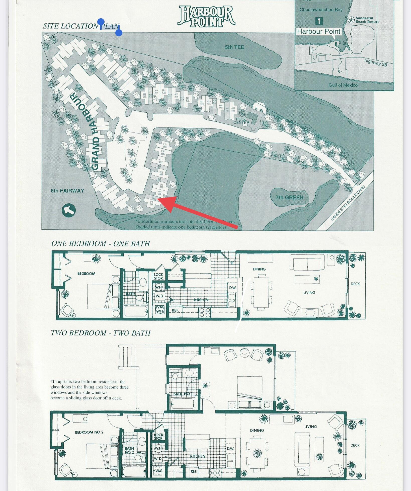 HARBOUR POINT CONDOSandestin Golf and Beach Resort - Residential