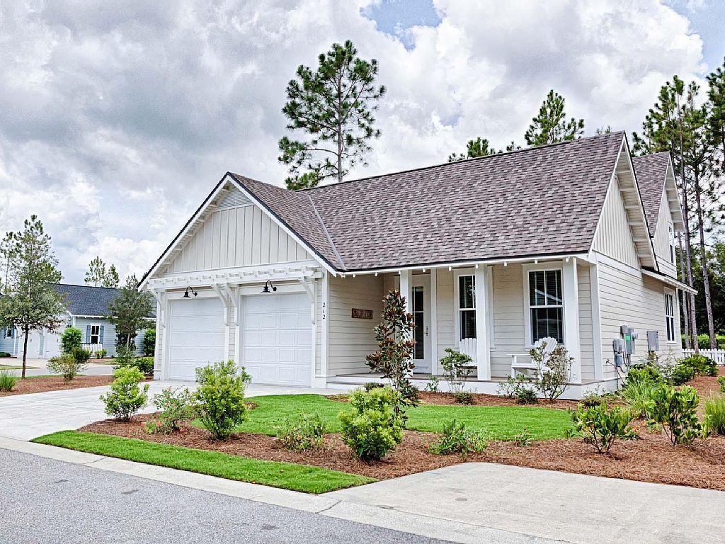 This 4 bedroom, 3.5 bathroom is available for rent, fully furnished beginning 04/15 for $4,300 per month including all utilities (with $500 cap) except cable, internet and phone. Background check and 6 month- 1 year lease required. Amount due prior to move in includes 1st month's rent, last month's rent, $5,000 security deposit and $850 cleaning fee. Pets are considered, but restrictions apply.WATERSOUND ORIGINS AMENITIES:- Outstanding Origins Golf Course on site- Beautiful private community pool- Private fitness center- Cafe beside the pool for breakfast or lunch- 5 mile walking/biking trail running through the community- Access to Lake Powell where you have access to fishing, paddle boards, kayaks, and canoes- Playground beside the pool for kids- Golf cart friendly