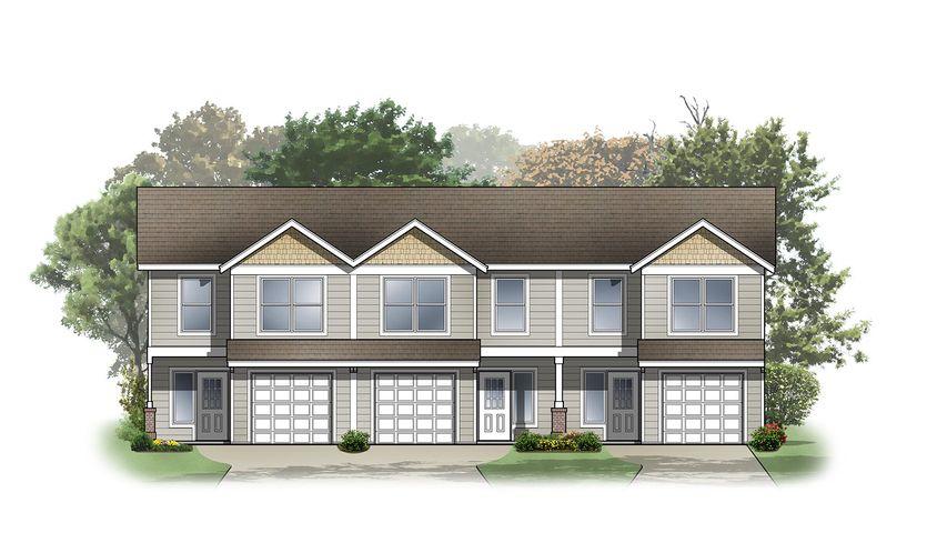 DO NOT MISS YOUR CHANCE to get into a BRAND NEW townhome in the heart of BLUEWATER BAY! Upgrades including GRANITE countertops, STAINLESS STEEL appliances, White SHAKER cabinets throughout and VAULTED ceilings in the master. The main floor will be LVP with carpet on the stairs and upstairs. Move in by the end of 2022!