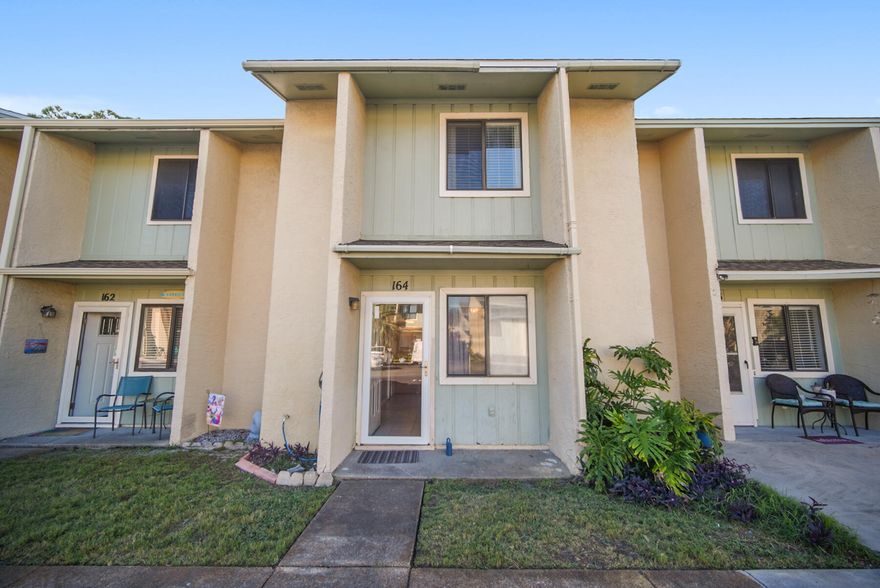 Your place at the beach is ready for your special touch! This two bedroom, 1.5 bath townhome is priced to sell and ready for you to make it your own! Gulf Highlands Resort is a great solution for primary or secondary residence or for a vacation rental. With multiple pools, tennis courts, shuffle boards, and proximity to shopping and restaurants, there is always something to do. HOA fees are affordable, and the location is very convenient ...get your place at the beach today!