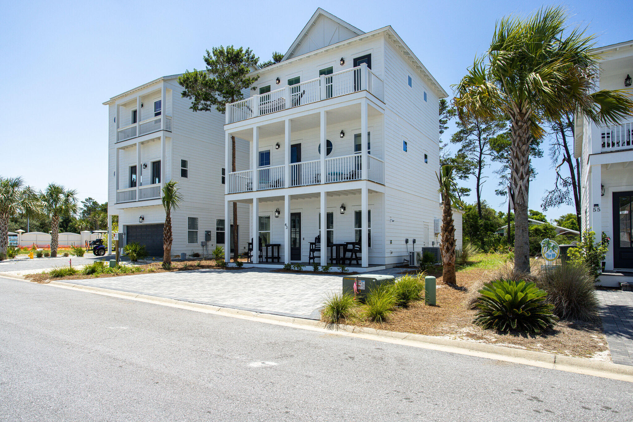 The Ivy at Inlet Beach - Residential