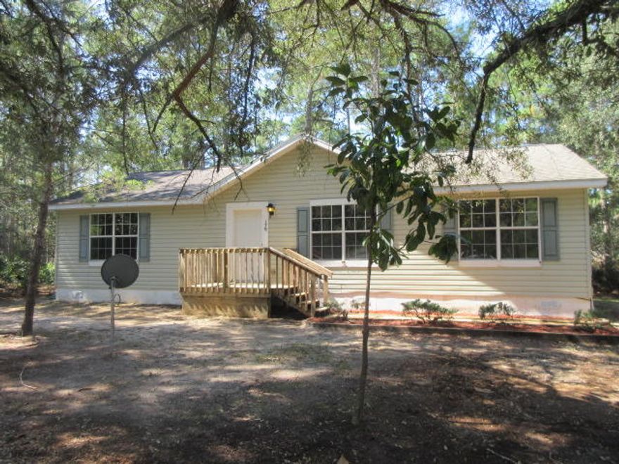 With a little love this adorable 3 bedroom, 2 bath REO home on a small canal in Santa Rosa Beach would be the perfect residence or long term rental investment! The home features vaulted ceilings, a split floorplan, fenced back yard and a peaceful wooded location. The location is close to beach and bays, schools, shopping, restaurants and employment opportunities. This is a Fannie Mae Homepath Property.