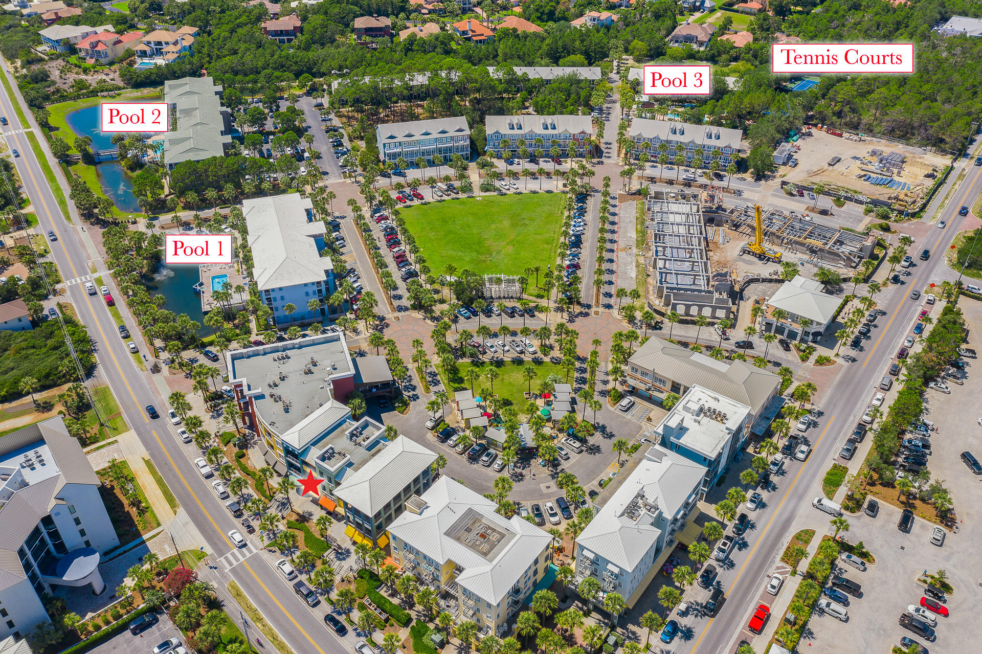 INN AT GULF PLACE - Residential