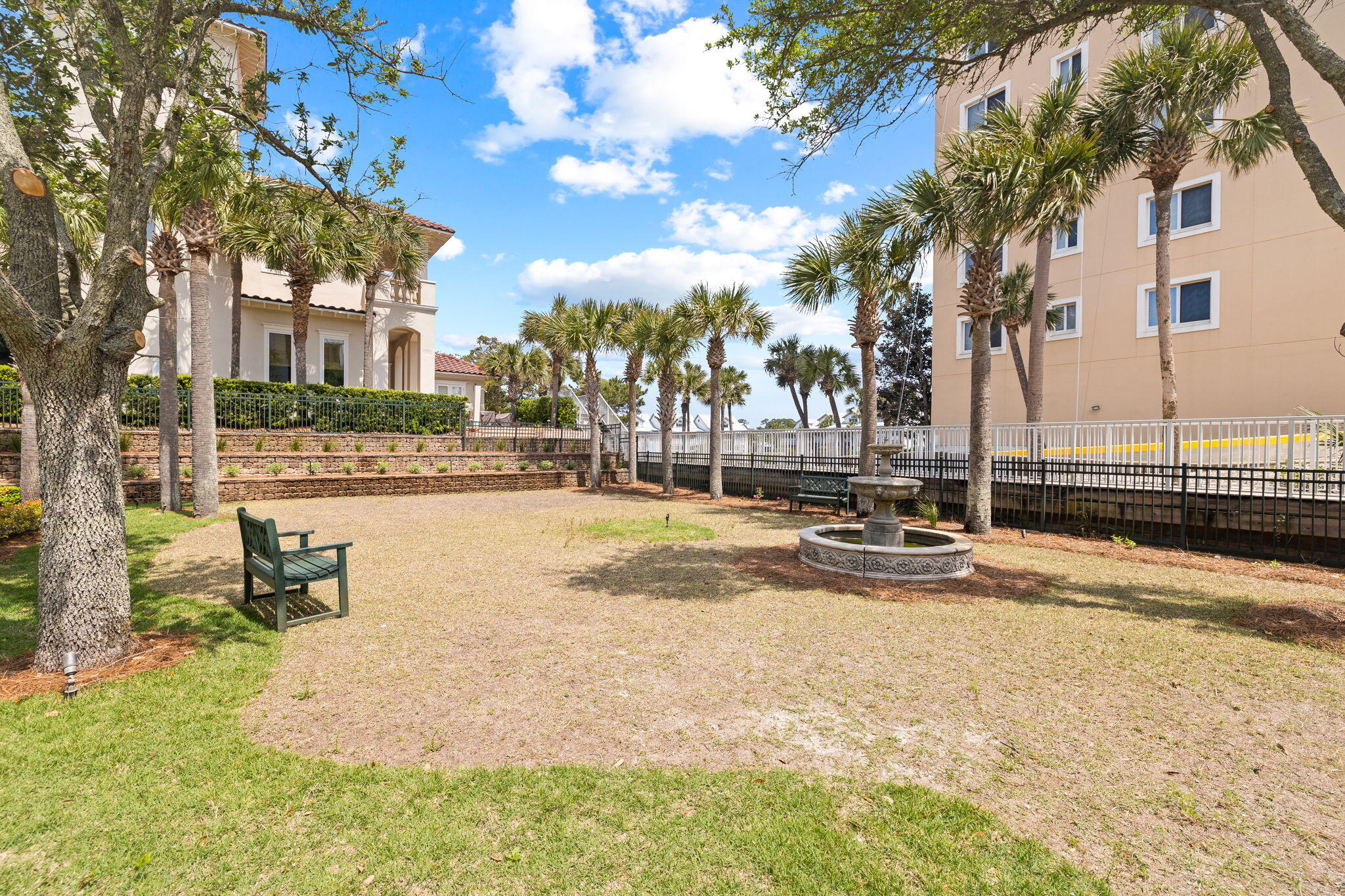 Caribe is a picturesque authentic Caribbean Style beach community tucked away on an uncrowded stretch of private deeded beach.  Lot 36 is the perfect complement to 375 Rue Caribe to create a compound or relax in your own landscaped private park-like lot with ample overflow parking.  It is also ideal for the construction of a second home, rental or full time residence. The privacy of a gated community with resort style amenities awaits as owners enjoy tennis and pickleball courts, two pools with bath houses, lake with fishing, two beach walkovers and private, gated entry with soft evening lighting and beautiful streetscape.  Live and play minutes from the area's finest golfing, tennis, dining and shopping. Explore nearby Silver Sands Premium Designer Outlet, Grand Boulevard, Market Shops at Sandestin and AMC Classic Boulevard 10. On Saturday mornings after a walk on the beach, head to the Farmer's Market at Grand Boulevard for fresh fruits, vegetables and local honey, or breakfast at the Market Shops at Sandestin.  We invite you to make an appointment today to discover Lot 36 located in Rue Caribe.

