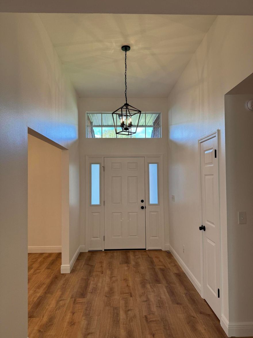 Beautifully Renovated 1,690 Sq Ft Home South of Interstate 10 - Move-In Ready!Welcome to this stunning 3 bedroom, 2 bath home that perfectly blends modern upgrades with timeless charm. Recently renovated from top to bottom, this property is truly move-in ready and waiting for its next owner.Interior Highlights  Fully renovated kitchen with soft close cabinetry, over cabinet lighting, quartz countertops, tile backsplash and stainless steel appliances  Beautifully renovated bathrooms with new vanities and quartz countertops combined with contemporary fixtures and finishes  New LVP flooring throughout the home  Fresh interior and exterior paint in neutral, designer-inspired tones  All new interior and exterior doors  Updated lighting and hardware for a polished, modern feel ?? New water heater ?? New HVAC ?? Spacious open-concept living filled with natural light ?? Generously sized bedrooms with ample closet space ?? Flexible bonus space ideal for a home office or playroom ??
Outdoor Features ?? New roof to be installed ?? Private backyard perfect for entertaining or relaxing ?? Attached garage ??
This home offers the perfect combination of space, style, and peace of mind with its recent renovations. Whether you're hosting gatherings, working from home, or simply enjoying quiet evenings in, this property provides the comfort and functionality you've been looking for.
Schedule your private showing today!
