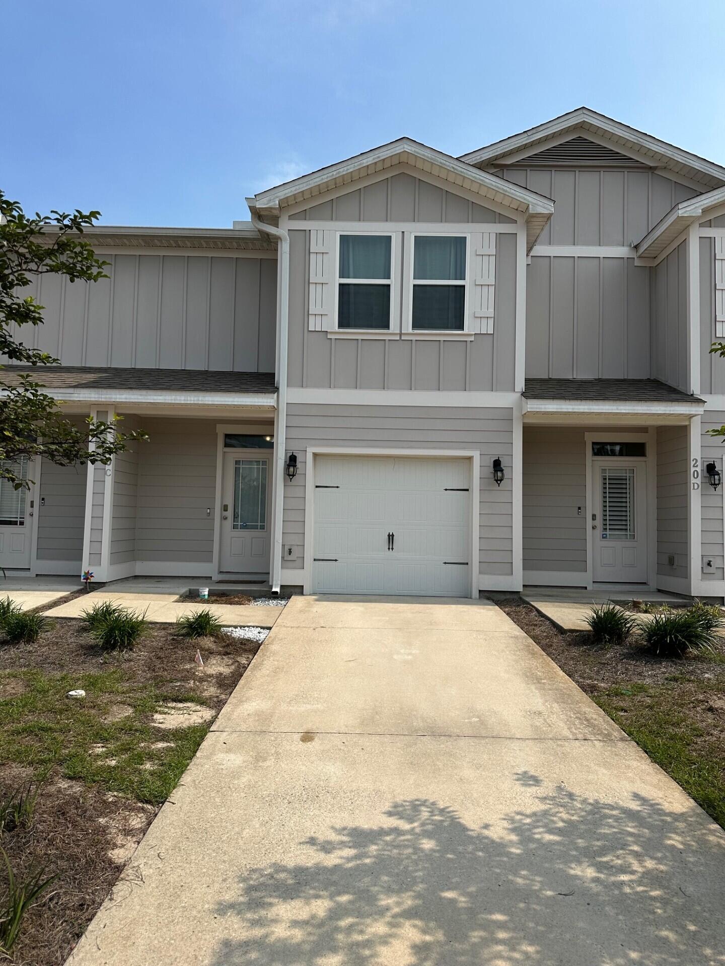 ''Experience luxury living in this incredible opportunity to rent a stunning 3 bedroom an 2 an a half bath townhome in Santa Rosa Beach! Located just minutes from Blue Mountain Beach, shopping, and world-class restaurants, this charming unit offers the perfect blend of style and convenience.The two-story floor plan features a garage and has luxury finishes, custom shutters. The kitchen is beautifully appointed with granite countertops, stainless steel appliances, a breakfast bar, and spacious pantry.As part of the Miller's Crossing community, you'll enjoy walking distance access to Padgett Park, Alaqua Unleashed Dog Park, nature trails, and the Coastal Branch Public Library.Don't miss out on this fantastic opportunity to rent a luxury townhome in a prime location!''