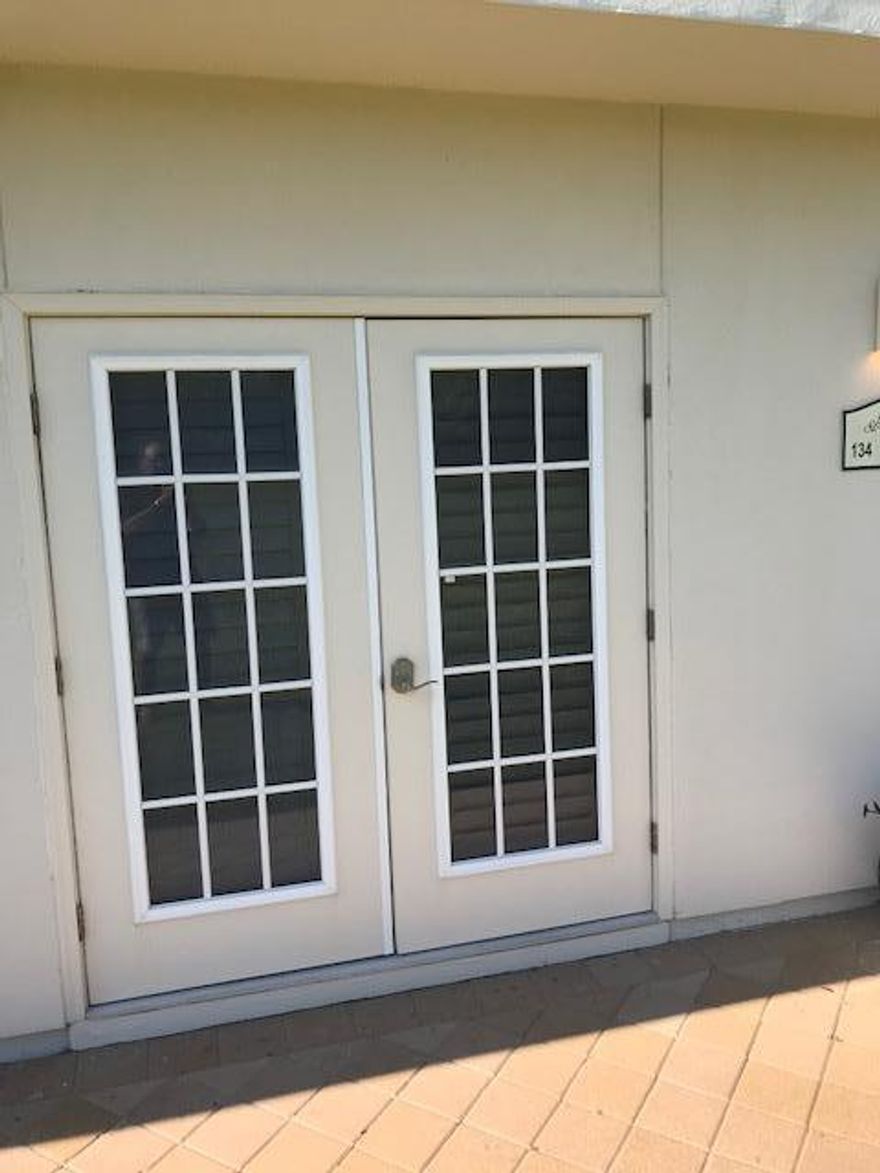 This is a poolside cabana for day use only. You must own a condo at Silver Shells in order to purchase a cabana. This furnished cabana is located by the St. Thomas pool and steps from the beach. It is one of only a few that has a full bath with a walk-in shower.