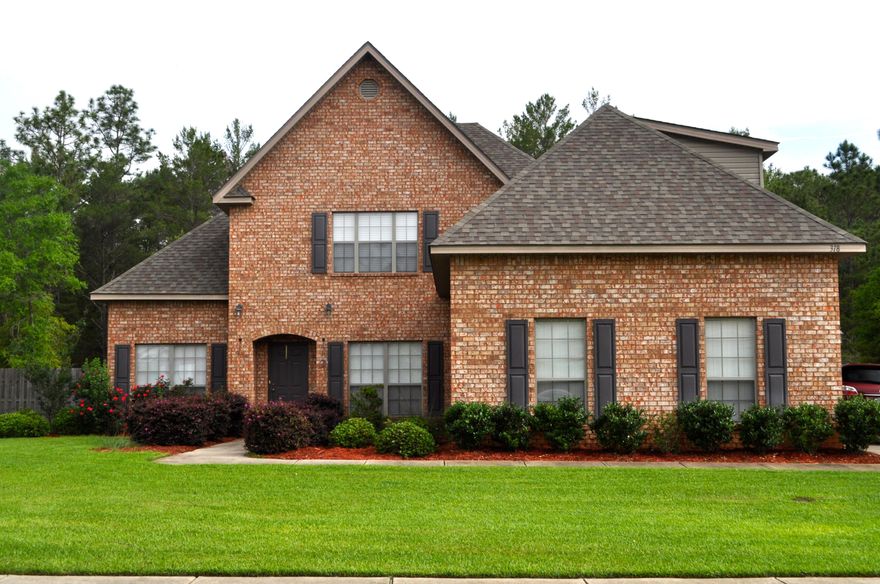 Nestled back in the low density neighborhood of Sounds, this meticulously maintained Wyngate floor plan is waiting for you to call it home! This 3,134 sf home is situated on a large .34 acre lot. Featuring five bedrooms and three and one half baths, this spacious open floor plan also offers a formal dining, breakfast dining and study. The fifth bedroom is 13 x 26 and could serve as a media room, game room, man cave, as well as an extra-large bedroom. The kitchen and baths highlight granite counter tops.