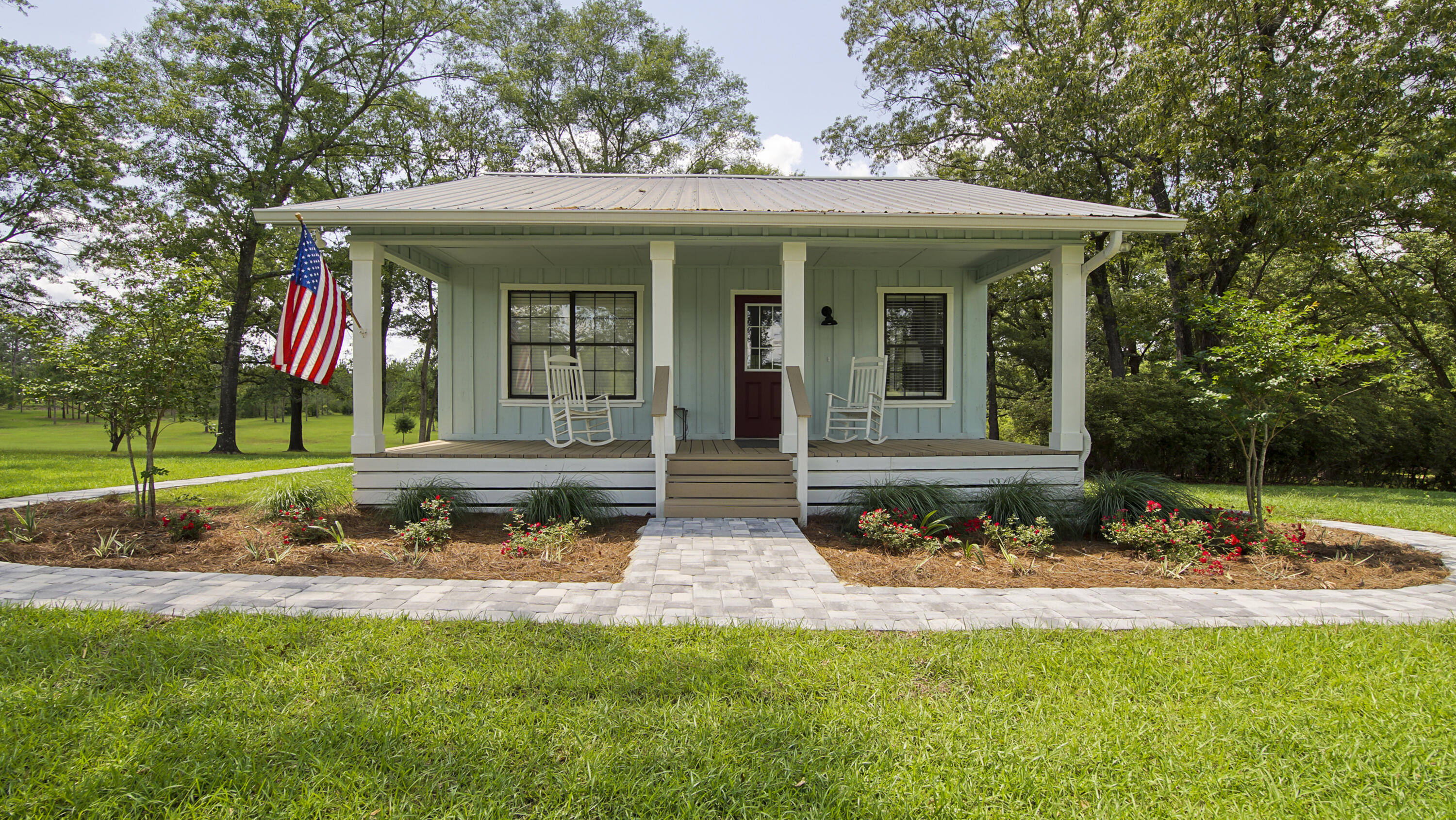 This beautiful country cottage sits on 26.8 landscaped acres. The owner has gone to great lengths to make sure this property is postcard perfect, user friendly and beautiful in every say. The country designed cottage has been fully restored including all new plumbing, all new electrical. all new lighting, all new flooring, all new kitchen cabinets all new counter tops, new exterior doors and new paint inside and out. You will love sitting on your covered back porch watching the deer graze and feed. Approximately one acre is fully irrigated. Property also includes a pole barn and a full metal 30x40 workshop with concrete floor & two commercial roll up garage doors. The 26.5 acre parcel is fenced on three sides and has been partially terracedshown by appt.