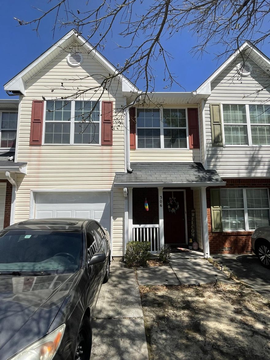 This Amazing Townhome is nested in South Crestview with convenient access to public elementary and middle schools as well as local military bases.  This Unit is an Excellent investment opportunity and has a great rental history. It is located off the main road through Rolling Pines on a tree shaded quiet street right at the beginning of the subdivision. This attached residential property is a must see. The Nice patio off of the living area is perfect for outdoor entertainment. The One car garage has auto remote opener. This one won't last long. Ready for a new owner!