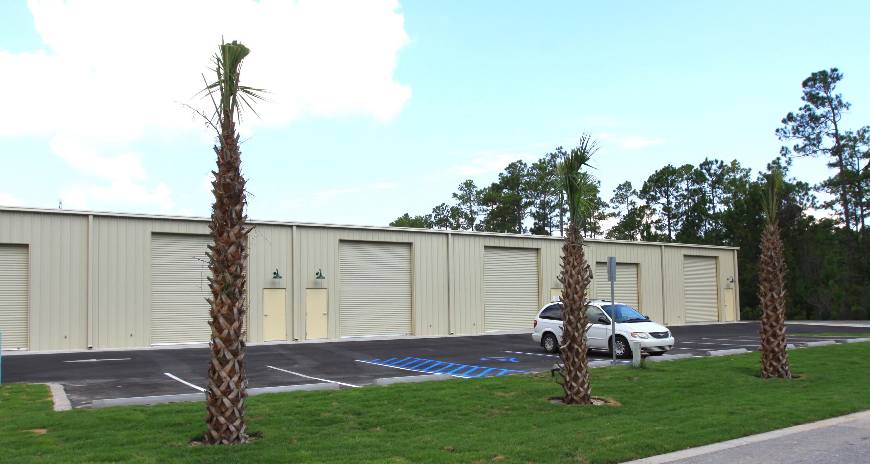 Finally... Light Industrial/ Flex space for lease in Santa Rosa Beach! This project offers 11,000sf (+/-) of space divided into 1625to 3250 sf units. Conveniently located on 393 with easy access to Sandestin, Freeport and 30A. Floor plans and elevation available.