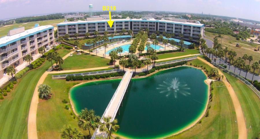 Look no further for your dream beach home with fabulous unobstructed Southern views of the pristine Gulf of Mexico! This center stack condo is situated in the most desirable location in the whole resort. With two large Master bedroom suites with bunk area it's the perfect investment property, second home or full time home! Includes a deeded garage parking space, interior locked storage closet. AMALFI COAST IS A CONCRETE AND STEEL CONSTRUCTED COMPLEX WITH APPROVED FIXED 30 YEAR FANNIE MAE FINANCING! Lush landscape, 2 pools, tennis, sports court, fitness center, club room all securely fenced and gated. Deeded beach with gazebo and beach service available. Come enjoy the activities on Scenic Gulf Drive with bike and walking trails, fabulous beach bars and restaurants directly on the beach!