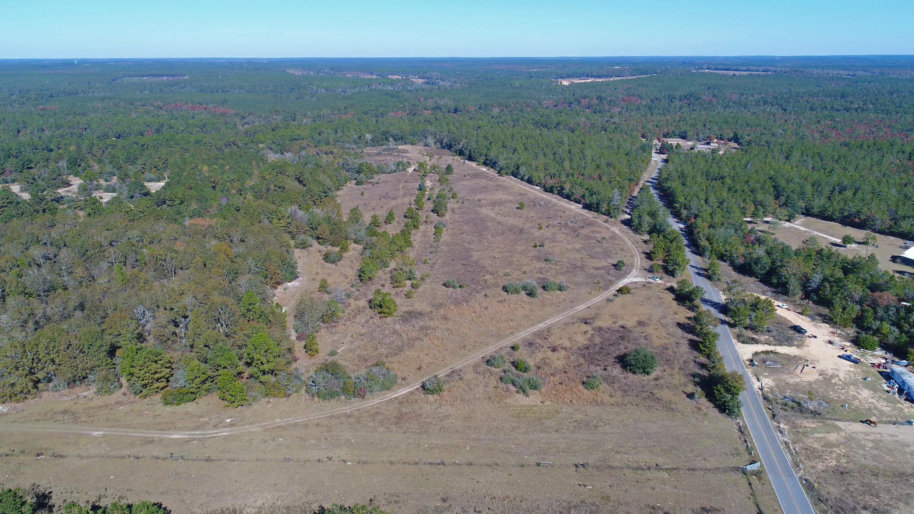 SE4 OF NW4 LYING W OF COUNTY RD NE4 LESS 9.18 AC AS RECD IN OR 74 - Land