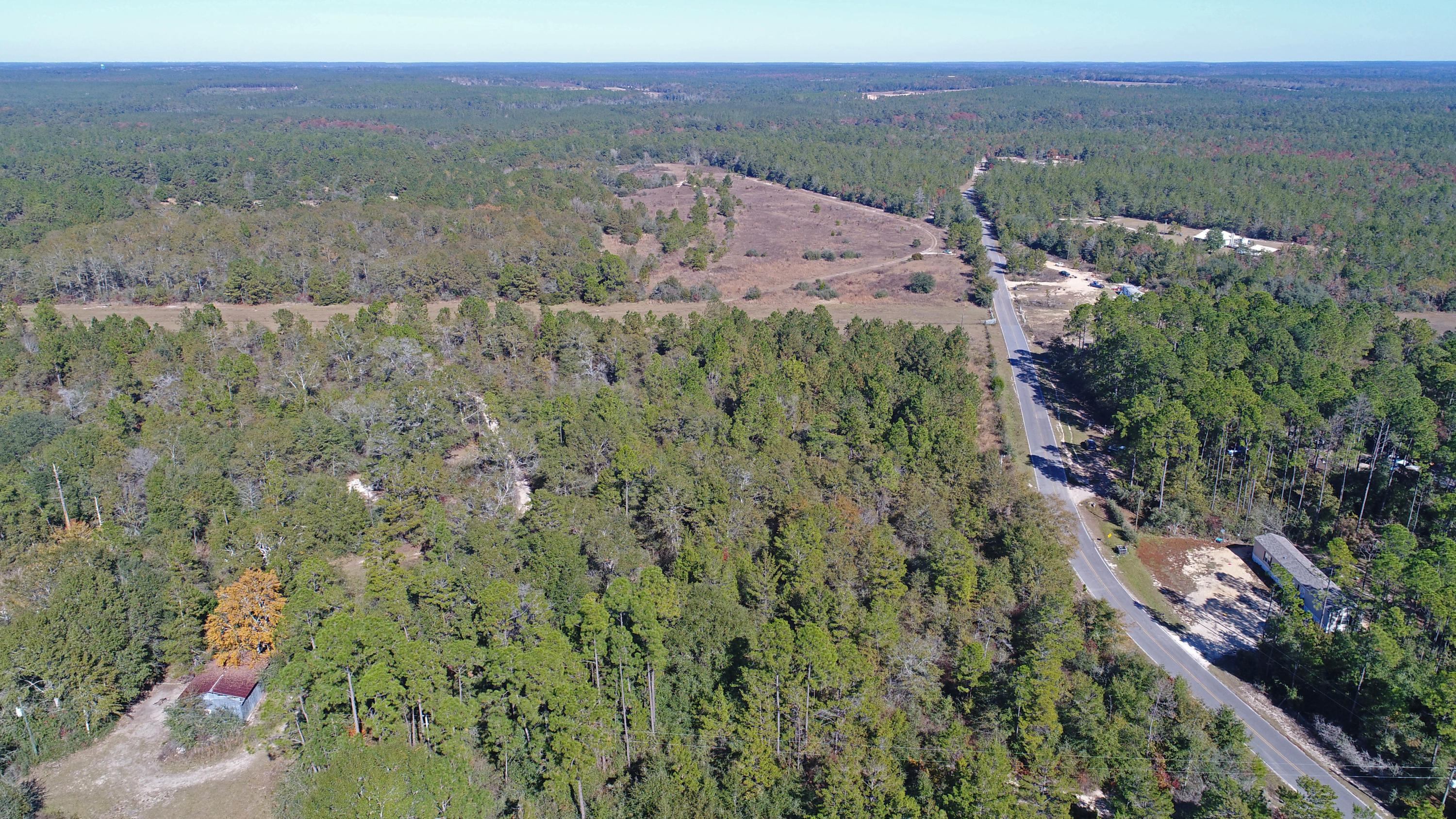 SE4 OF NW4 LYING W OF COUNTY RD NE4 LESS 9.18 AC AS RECD IN OR 74 - Land