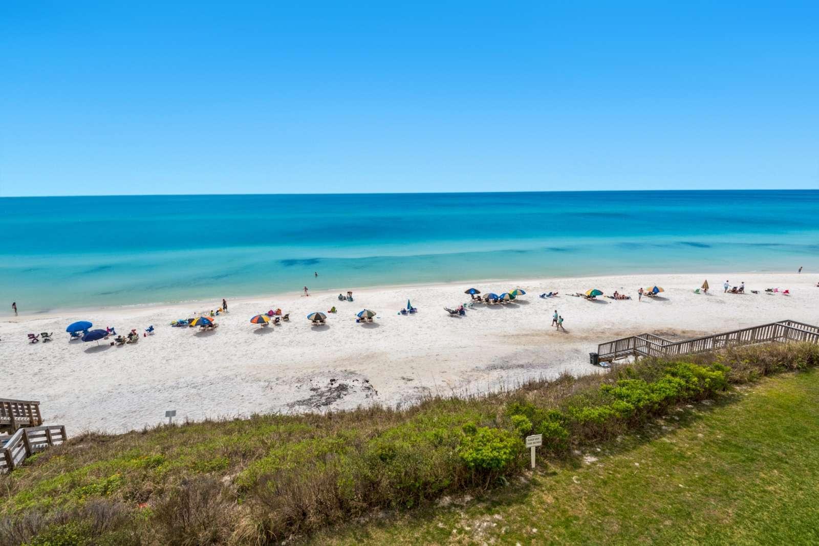 BEACHSIDE CONDO AT SEAGROVE - Residential