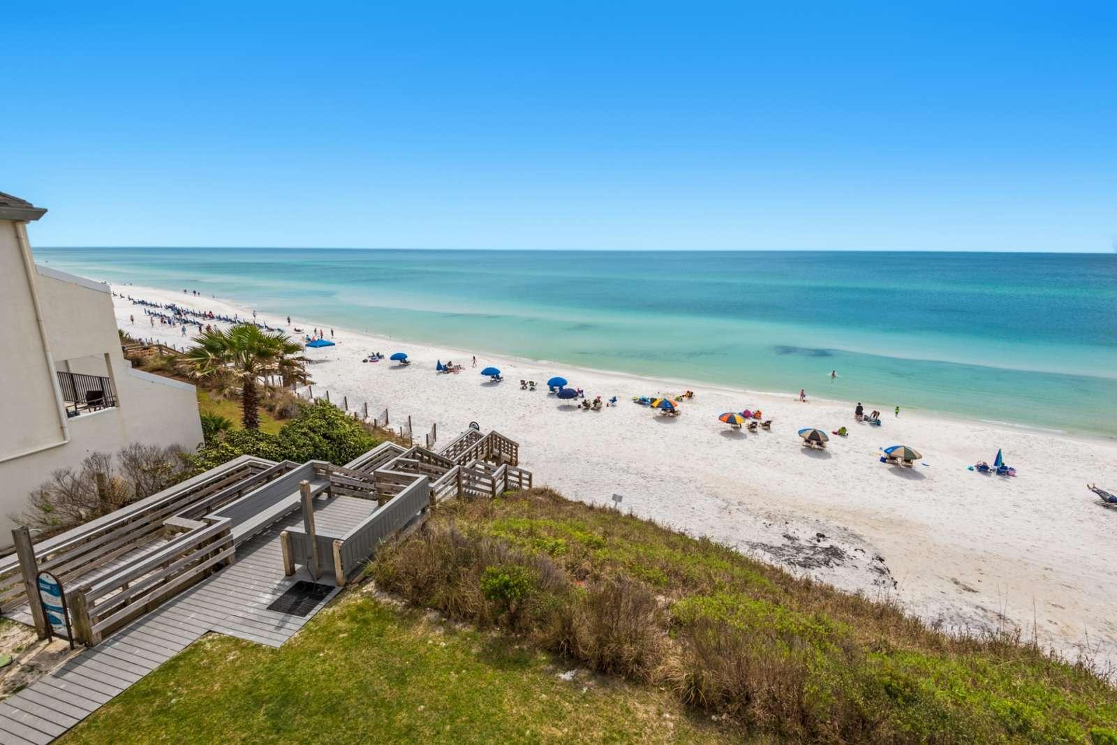 BEACHSIDE CONDO AT SEAGROVE - Residential