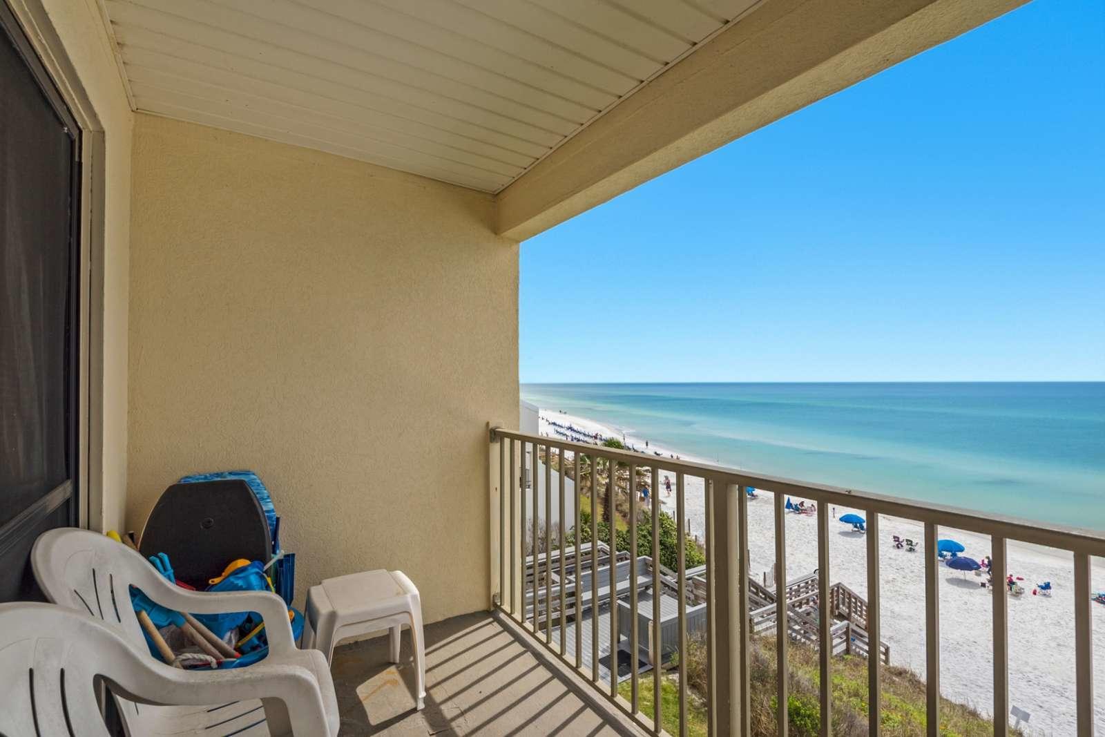BEACHSIDE CONDO AT SEAGROVE - Residential