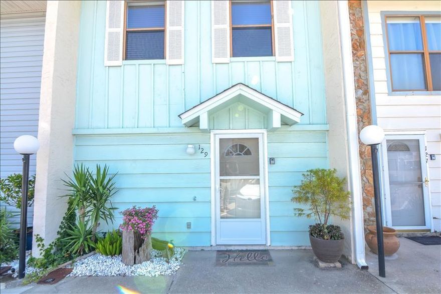 UPDATED!!! Extra lg (1496 sq ft) 2BR/2BA townhome in Summerplace Townhouses. RARE that one comes on the market. Only 18 townhomes in this great subdivision! BEACHSIDE on Th Dr. Just a short walk to the World's Most Beautiful, plush white sand beaches & Emerald Coastline. Updates 2018: New dishwasher, new paint throughout, new light fixtures & bathroom fixtures, beds, new queen sofa sleeper and kitchen remodeled. 2017: Rebuilt back porches upstairs & down stairs. 2015: New Roof, new bathroom sinks & countertops in both bathrooms, new separate vanities & countertops, stainless refrigerator, kitchen countertops & hot water heater. 2016 new carpet in stairwell (all floors tiled & laminate) new ceiling fans. Well maintained, ready for you to live or rent it out. Low HOA & close to beach