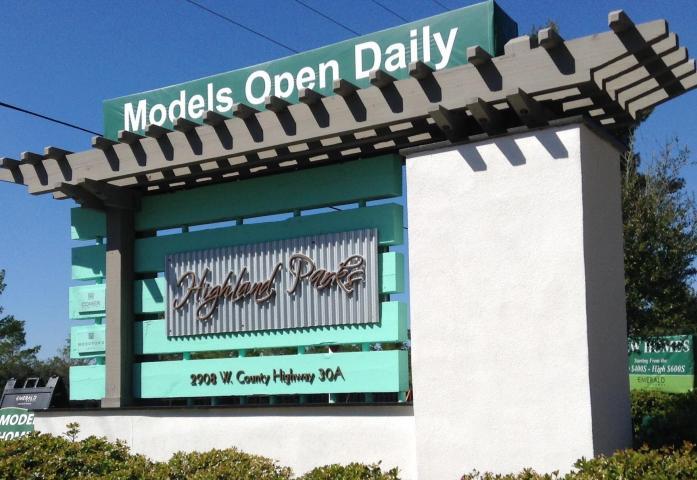 HIGHLAND PARKS AT BLUE MOUNTAIN BEACH - Land