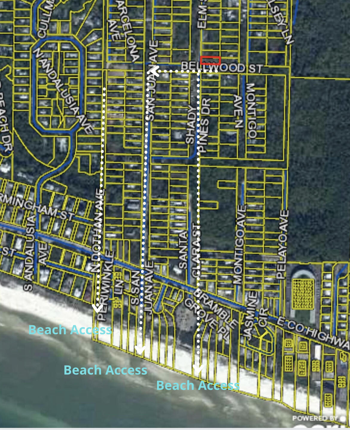 GULF SHORE MANOR - Land