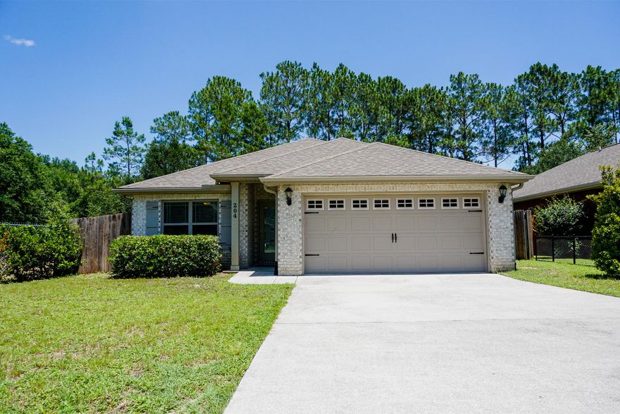 Available August 11th 2025. Welcome home to this well maintained corner lot home in Crestview! This home features granite countertops, stainless steel appliances, modern fixtures, accent walls, and a big open living room for entertaining. The master suite features a walk-in closet, tray ceiling, natural lighting, and en-suite bathroom. Take the party out back and and enjoy on the the beautiful pergola! Privacy fenced backyard. Close to shopping, bases, and beaches. Pets allowed with owner approval and $400 non-refundable pet fee. No inside smoking or vaping. Owner pays for Terminix service as a plus! AS IS washer/dryer. AS IS Irrigation System. Apply with La Bella Vita today!