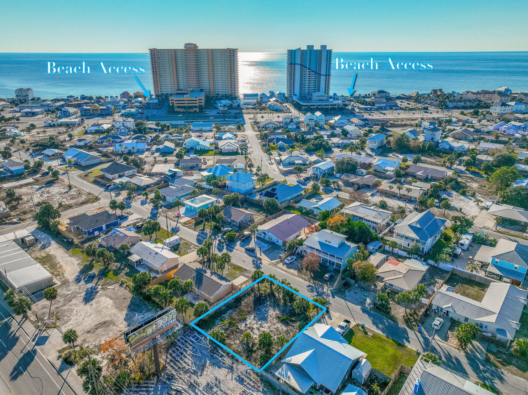 This Wonderful building Lot is located in the Treasure Island area of Panama City Beach and only a short distance (just under .5 mile) to 2 public Beach Access points and the Pristine White Sandy Beaches and the Glistening Gulf-of-Mexico. The lot is 75x84 offering plenty of room to build your custom home! This lot is conveniently located to a public boat launch on Grand Lagoon and multiple marinas! Within minutes you can be at many of the Schooners or many best restaurants in PCB, St. Andrews State Park and Shopping Galore! Lot dimensions, schools, taxes, or any important information must be verified by the buyer if important