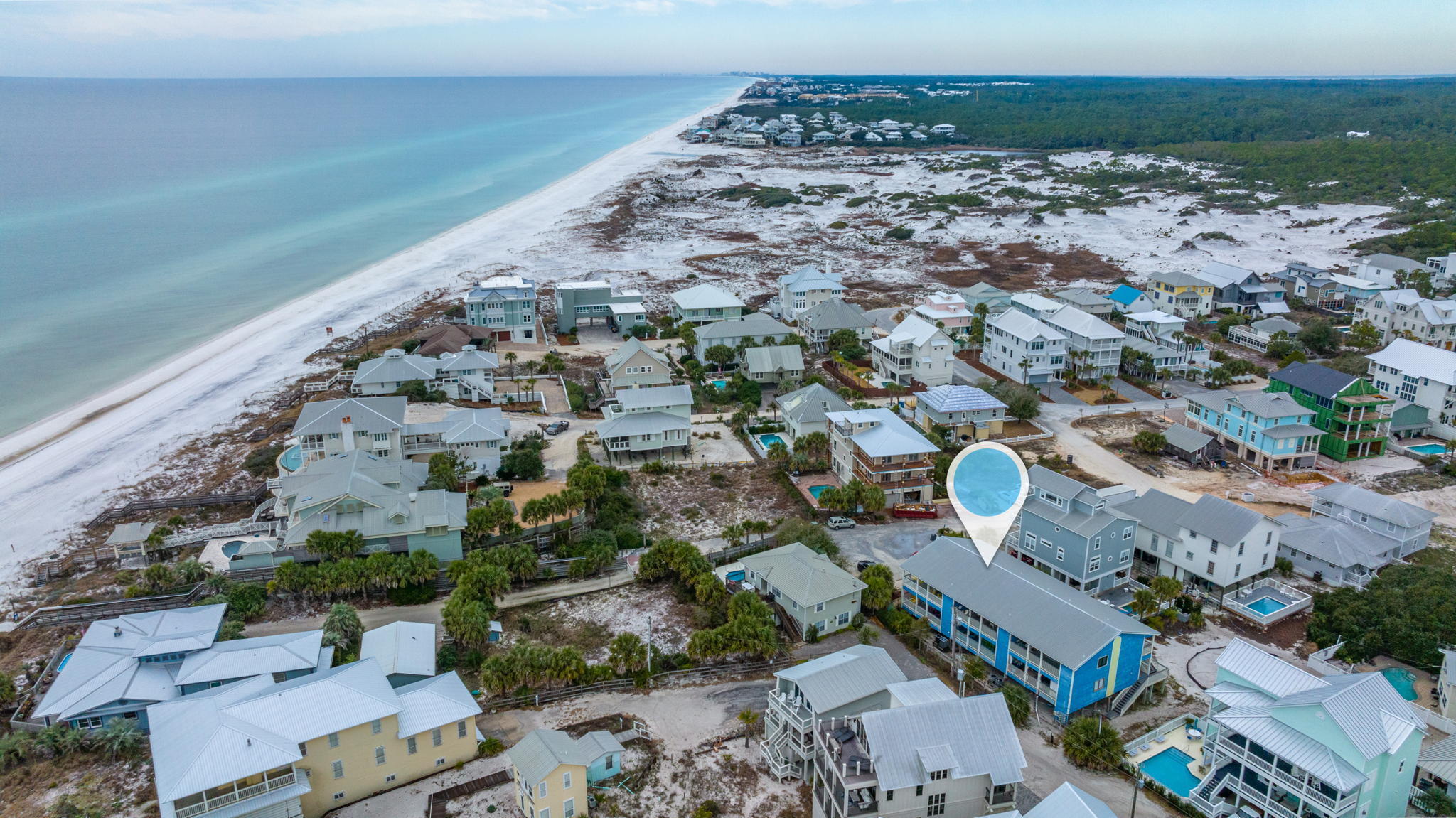 GRAYTON BEACH VILLAS CONDO - Residential
