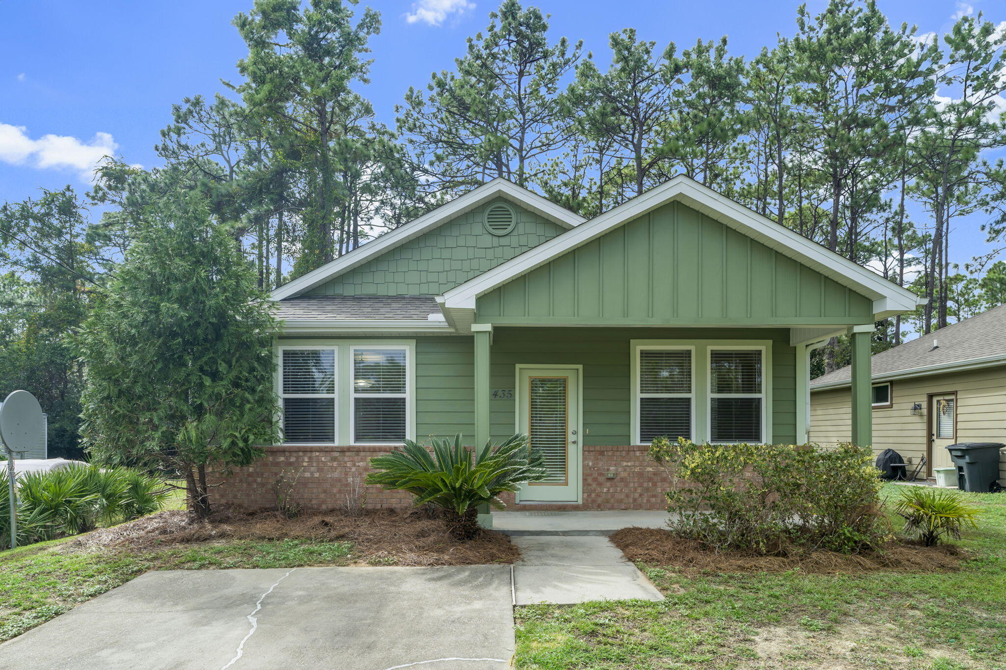 435 Indian Woman is centrally located in the middle of Santa Rosa Beach! 3 bedrooms, 2 bathrooms. Tile and LVP flooring throughout. No HOA! Includes shed for extra storage!Location is easy to get to the bay, 30A and the beaches, shopping, dining, parks, schools and more! The Beach Sunsets Inc. Resident Benefits Package is designed to provide convenience and professional services to our residents. By applying, Resident(s) agree to be auto-enrolled in the program and pay an additional $25.00 each month, payable with rent. The cost of this package is all-inclusive.