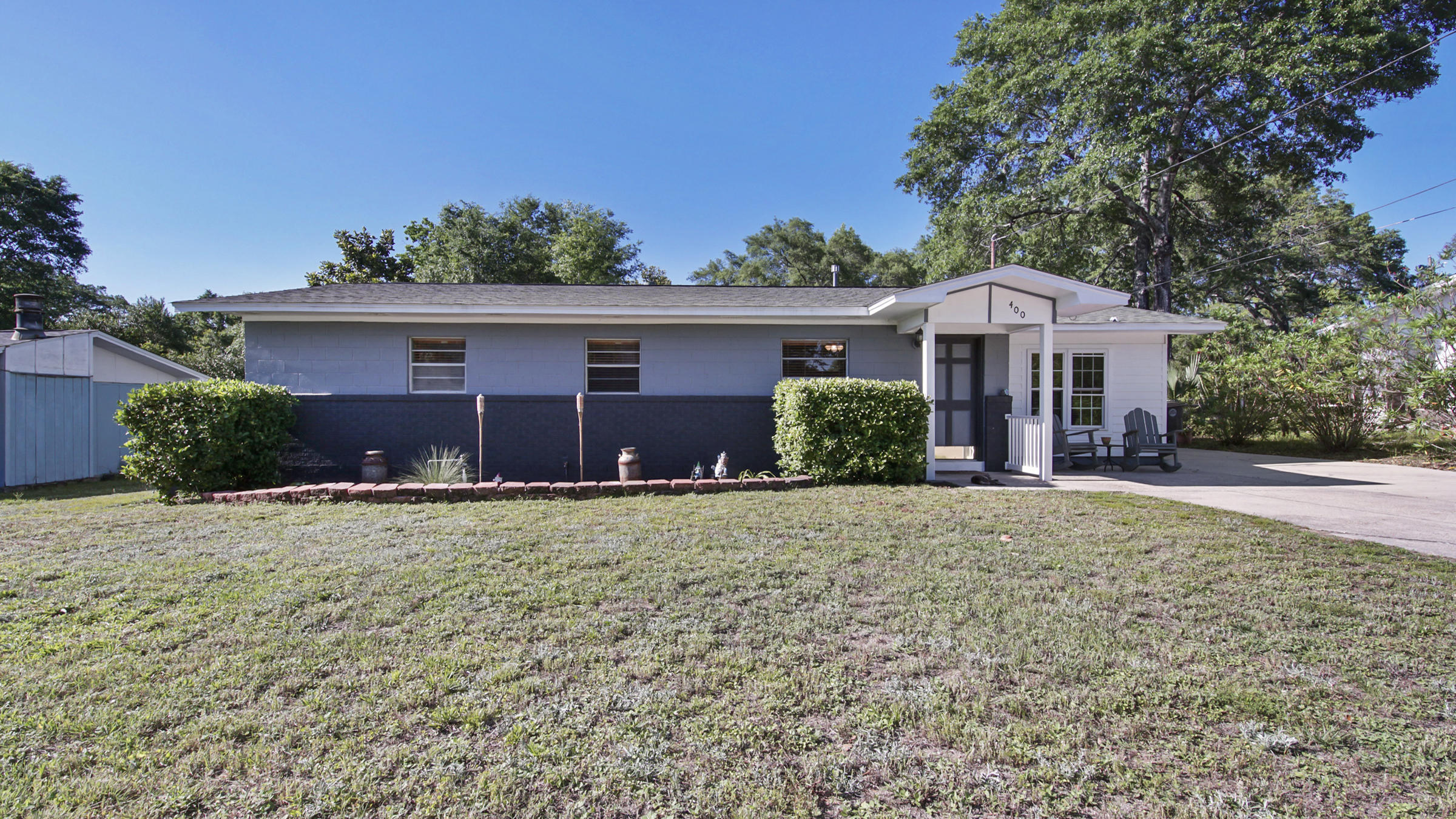 Great Opportunity in VALPARAISO! This 4 Bedroom home, 1 Bathroom sits on a large lot with a huge fenced in back yard with a custom installed very spacious 12x14 storage shed and is literally convenient to EVERYWHERE!!! Interior has been upgraded with beautiful laminate wood and ceramic tile floors. Kitchen offers beautiful oak wood cabinets, glass top range, and refrigerator and pantry. The bathroom is beautiful with it's tile floors and garden tub surrounded by lovely tiled walls. Schedule Your Showing Today. This one will be gone before you know it!!!!
