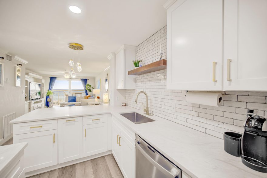 Experience elevated coastal living in this fully remodeled 2BR/2BA residence on prestigious Okaloosa Island. Situated within an exclusive boutique community of just 23 residences, this condo offers exceptional privacy, tranquility, and refined island living. The interior showcases modern finishes, sophisticated design elements, and a bright, open layout ideal for both entertaining and everyday comfort. Enjoy true peace of mind with significant building upgrades already completed, including a new roof (October 2025), new HVAC system (2023), and new water heater (2023). Previous major capital improvements have also been fully paid, including approximately $110,000 in 2021/2022 for premium upgrades such as windows, doors, and balcony enhancements, plus $28,000 for the roof replacement. Just steps from the sugar-white sands and emerald waters of the Gulf, this turnkey residence presents a rare opportunity to own a low-density luxury property in one of the Emerald Coast's most desirable island locations.