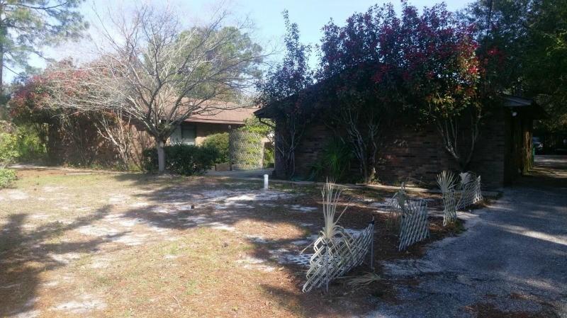 Destin Florida, Income Producing Triplex! All 3 units, 7 Bedrooms, 6 Baths have been recently un-occupied for interior renovation. Once renovation is completed projected monthly rent on each unit $1,200 month ($43,200 per year)Great opportunity to purchase and also own the land nextdoor, listed separately, MLS# 788255. Please call for showing. Buyer must verify all data, information and any/all specifications.