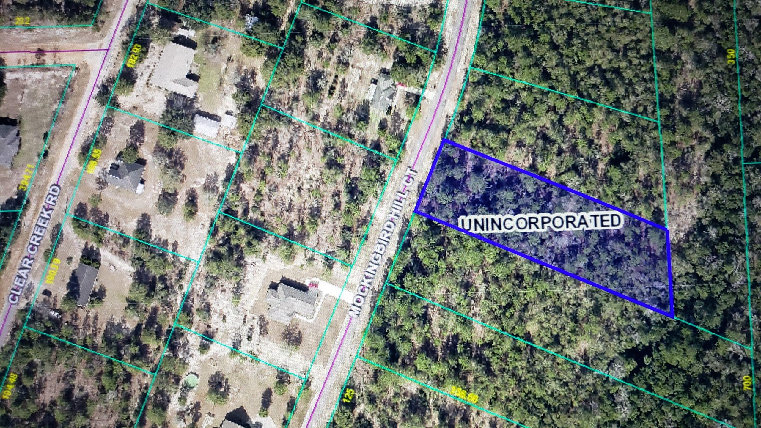 CLEAR CREEK FARMS 1ST ADDN - Land