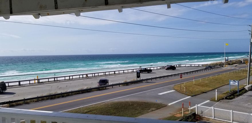 Absolutely The BEST VIEW of Gulf of Mexico From Summer Breeze Complex. This Condo Is Fully Furnished w/ Everything You Need At The Beach. This Condo Has Sweeping Views Down The Coast. Beautifully Furnished And Accessorized With Guests In Mind. Condo Has Ever Popular Built-In Hallway Bunks For Additional Sleeping Capacity. Nice Kitchen With Light Bright Color Scheme. Complex Is Located North Of Gulf-Front Miramar Park Which Includes Pompano Joe's Seafood Restaurant. The View Of The Water & The Feel Of The Sea Breezes Are Exhilarating. Check Out The Photo's To See The View. Best Location In The Building! This Is Your Opportunity To Buy One Of The Best Gulf View Condo's Around. Hurry & Take A Look Today, You Will Be Glad You Did!!