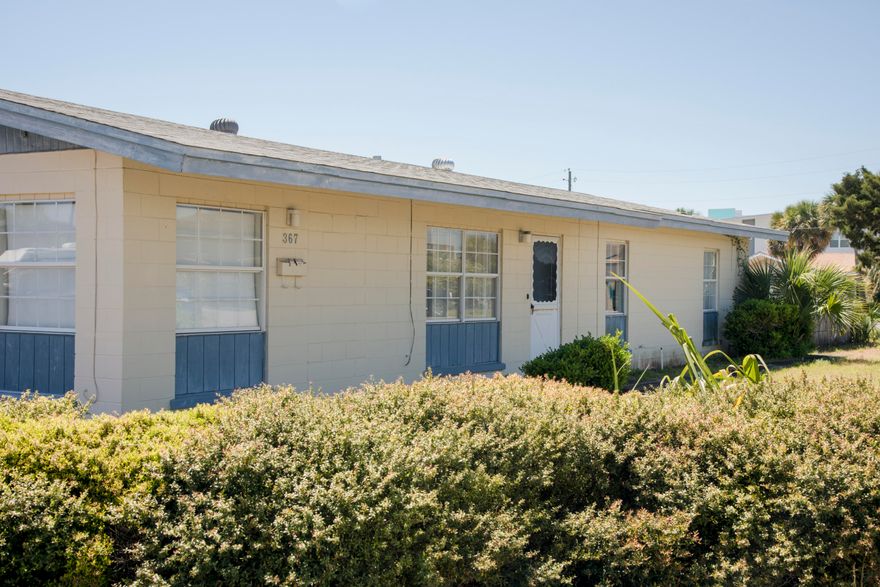 The property will convey as leasehold and buyer may apply for a leasehold conversion package to fee simple through Zan Fedorak, Okaloosa County Public Works(zfedorak@myokaloosa.com). Opportunity to own over half-acre on Okaloosa Island! Combined parcel includes one vacant lot and lot with 3BR/2BA block home--flood insurance required. Water view of the Intracoastal Waterway! Located between Beach Access #1 & #2 on the Island.....Property is zoned B2 (Apartment, Hotel Courts & Hotel Areas).....Buyer to verify any information important to buyer.....Additional waterfront property available--call for details.....please see additional information under Documents Tab.....Refrigerator & Washer/Dryer do not convey. Please cross-reference Commercial Listing #820247 for additional information.