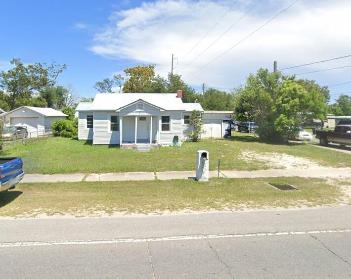 INVESTOR SPECIAL - TEAR DOWN OR MAJOR RENOVATION OPPORTUNITYLocated on a 72 x 132 corner lot, this property offers incredible potential just minutes from Tyndall Air Force Base, Hwy 98, and area conveniences. The existing structure is not livable, and a demolition permit has already been approved. List price reflects the demolition work being completed. This is a prime opportunity to move forward with new construction or a major overhaul.Whether you're planning to tear down and rebuild, or explore a full renovation, this lot offers flexibility for a fresh start.Please note: Images currently shown are from Google Street View. Updated property photos will be uploaded soon.
