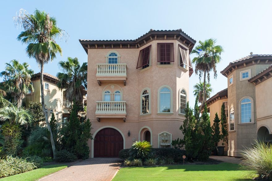 Exceptional home located in a gated community in Miramar Beach offering elegance and charm in a lush garden setting. Enjoy your spacious 90 degree angle balcony overlooking the community pool from both the main living area and the master suite. Too many details to mention. Get ready to entertain outdoors as well with a large, private terrace, pool with Tuscan fountain and jacuzzi. St. Tropez is one of the most sought after areas on the Emerald Coast and is close to all the amenities that Destin/Sandestin and 30A have to offer. The beautiful Gulf of Mexico is just a stones throw away!