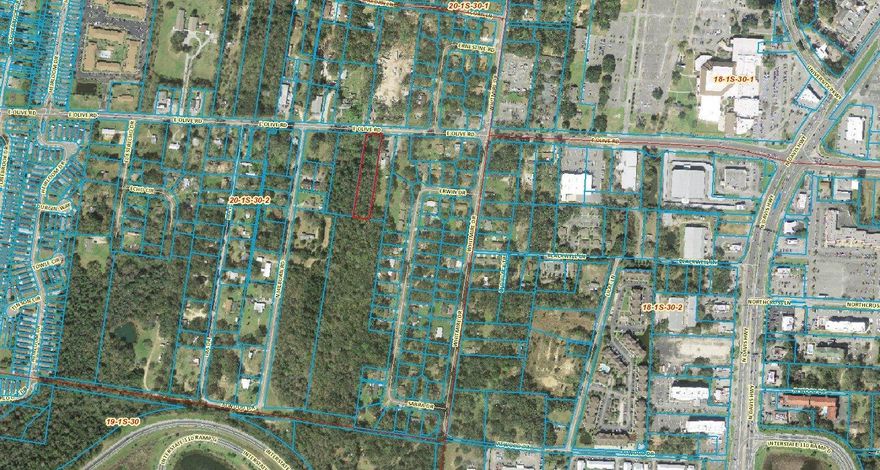 The subject property is 1.2904 AC +/-; zoned HDMU, a flexible zoning with a variety of uses. HDMU ecourages mixes of commercial and residential uses. 25 units/acre for multi-family. Located on the South side of Olive Road approximately 3/4 miles West of Davis Hwy. This is a well placed location close to West Florida Hospital, area dining, shopping and on public transportation line.