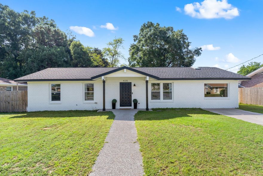 Stunning Pool Home! Completely remodeled and FULLY FURNISHED!!  This turnkey home sits in a prime central location--just 20 minutes from everything. Freshly painted inside and out, it boasts incredible curb appeal and a bright, open layout. The living/dining area features a custom fireplace, designer lighting, and seamless flow for entertaining. The kitchen wows with vaulted ceilings, skylights, new cabinetry, leathered granite counters, stainless steel appliances, and a modern backsplash.Spacious bedrooms and spa-like bathrooms showcase floating vanities, glass enclosures, and floor-to-ceiling tile. Step outside to your private oasis with a fully fenced yard, covered lanai, and 9-ft deep gunite pool--perfect for gatherings and family fun.This home is truly move-in ready with all new systems: roof, HVAC, plumbing, electrical, cabinetry, flooring, and fixtures. Luxury, style, and peace of mindall in one package. 

No HOA, and no rental restrictions. Perfect for families, or investors! 
Schedule your showing today!
